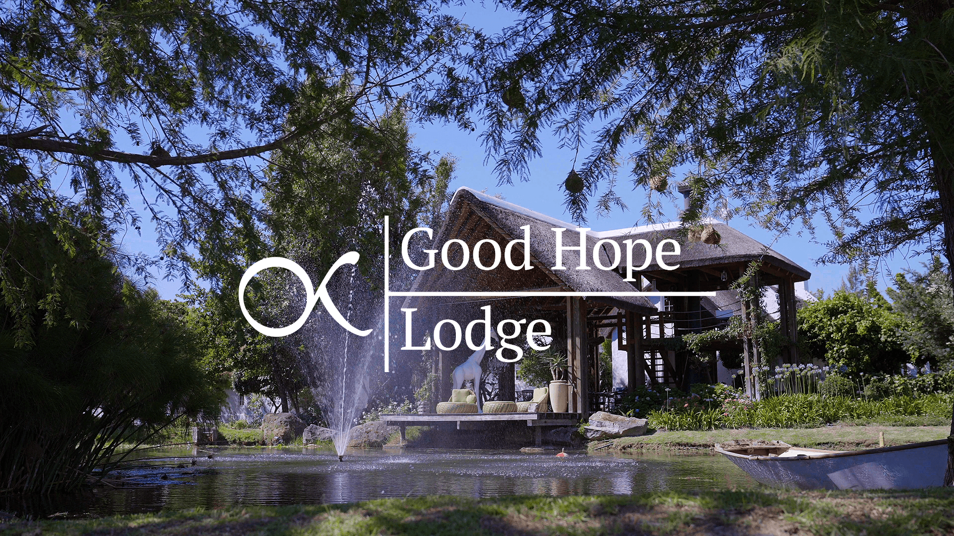 Für die exklusive "Good Hope Lodge" in den südafrikanischen Winelands haben wir die Vermarktungsstrategie „Creating a Legend“ umgesetzt. 